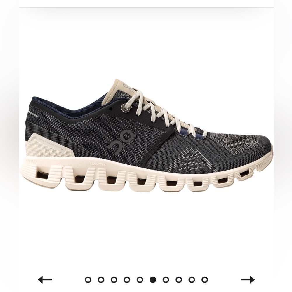 On Cloud X Swiss Engineering Running Shoes